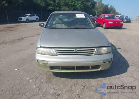 1996 Nissan Altima Xe/Gxe/Se/Gle из США, поврежденный, VIN 1N4BU31D0TC106697